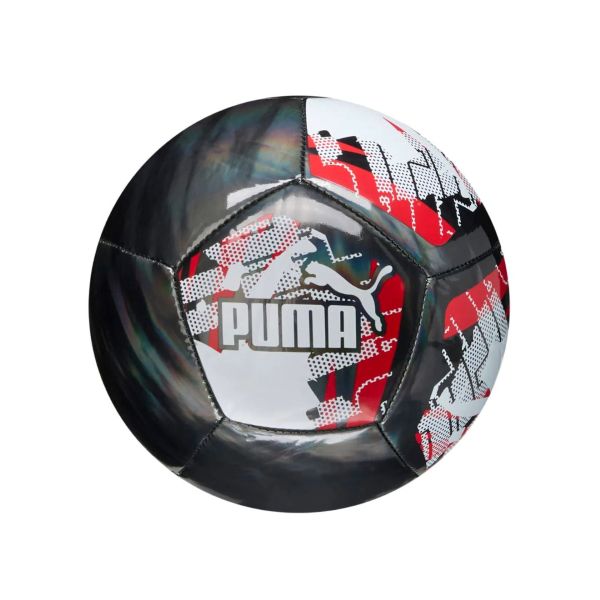 (Mis 1) Mini Ball PUMA RB Leipzig Energy (Nero-Grigio-Rosso)…x